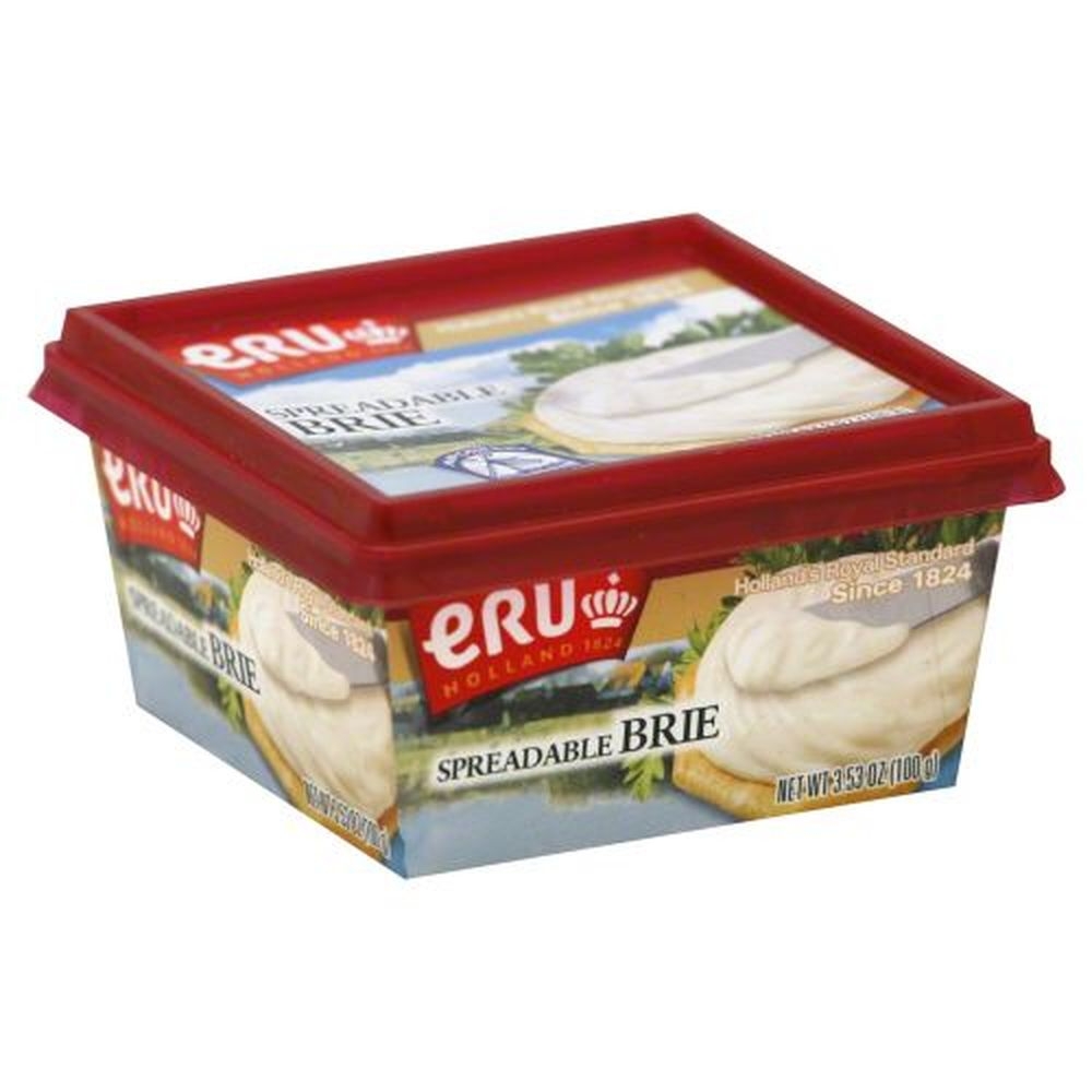 Eru Holland Brie Cheese Spread, 3.5 Ounce -- 12 per case