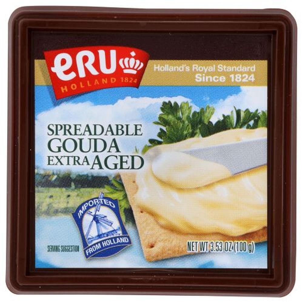 Eru Holland Aged Gouda Cheese Spread, 3.5 Ounce -- 12 per case