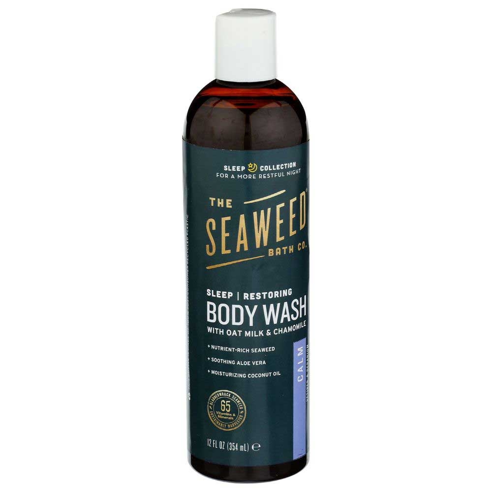 The Seaweed Bath Co Calm Sleep Restoring Body Wash, 12 Fluid Ounce