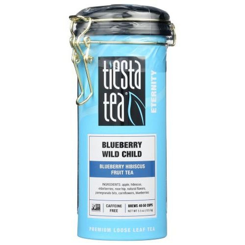 Tiesta Tea Eternity Blueberry Wild Child Fruit Tea, 5.5 Ounce -- 6 per case