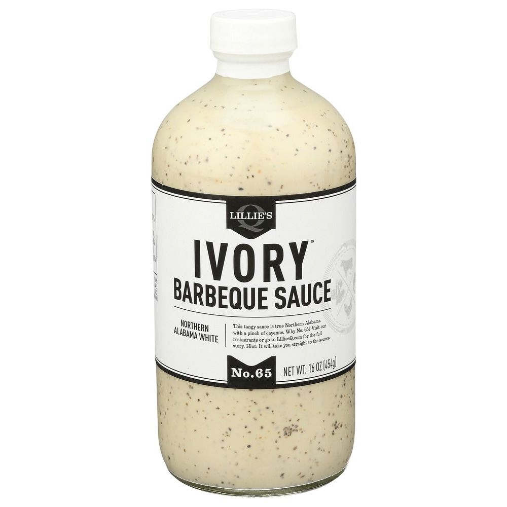Lillies Q Ivory Barbeque Sauce, 16 Ounce -- 6 per case