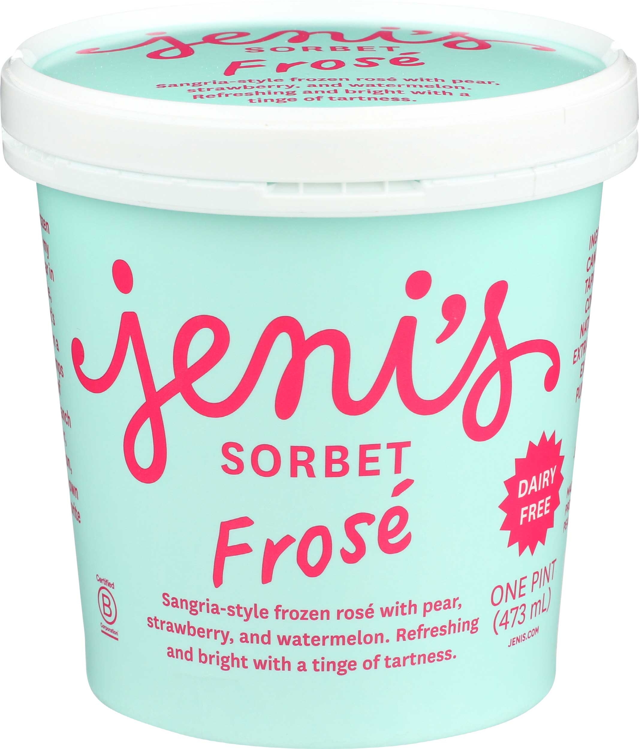 Jenis Frose Sorbet, 16 Fluid Ounce -- 8 per case