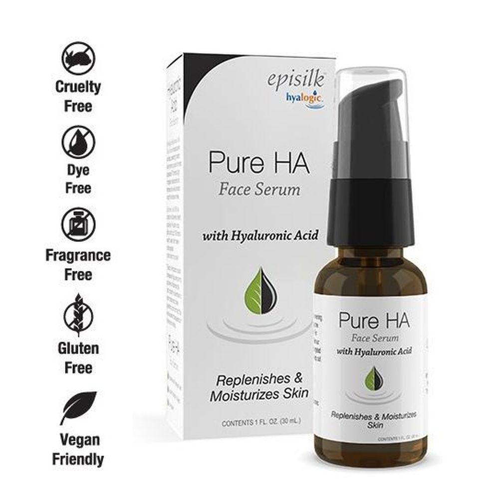 Hyalogic Hyaluronic Acid Pure HA Face Serum, 1 Fluid Ounce