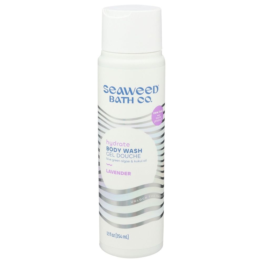Seaweed Bath Lavender Hydrate Body Wash, 12 Fluid Ounce