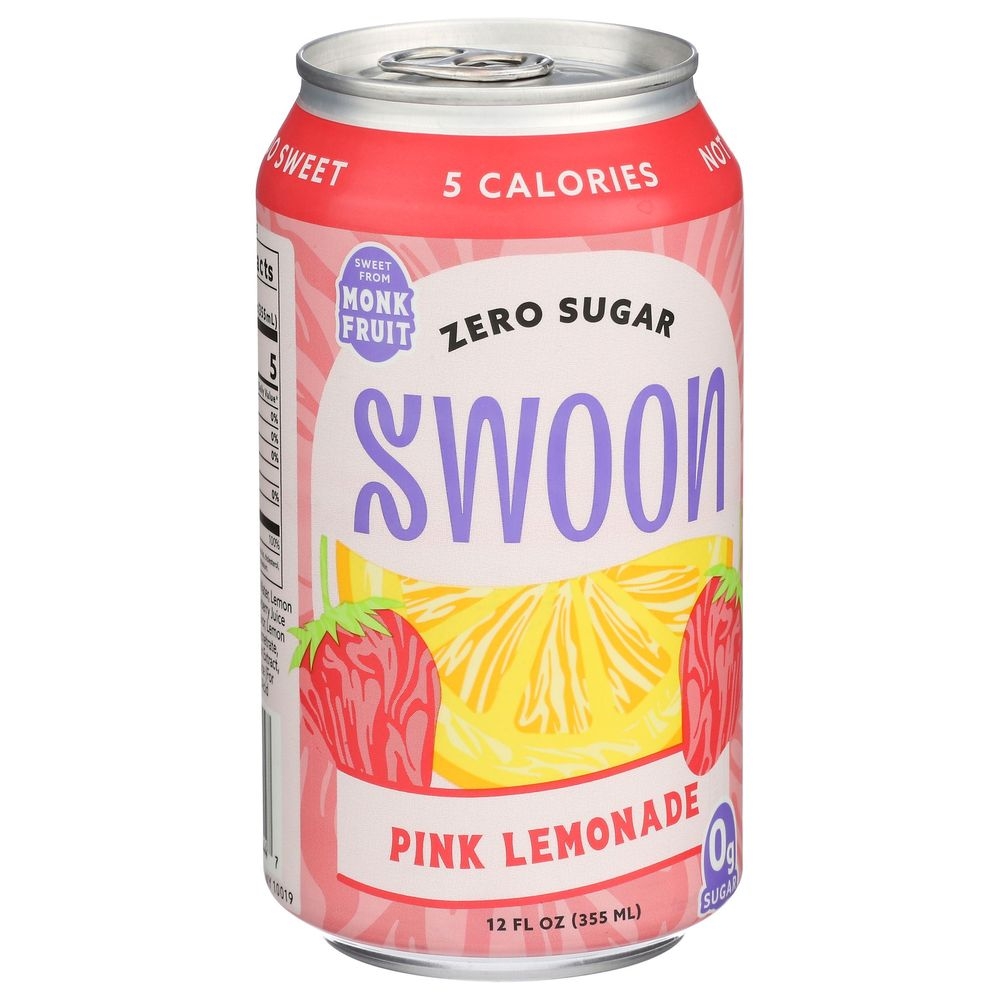 Swoon Pink Lemonade Juice Concentrate, 12 Fluid Ounce -- 12 per case