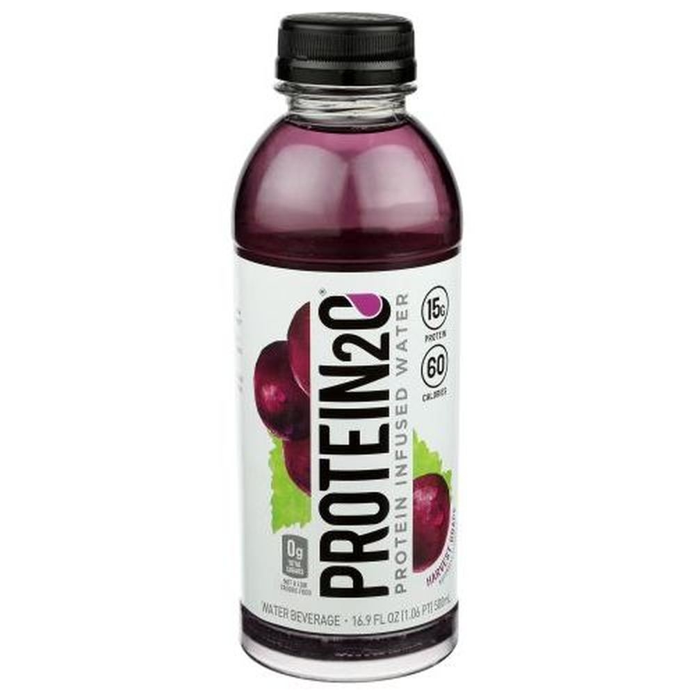 Protein2o Harvest Grape Protein Infused Water, 16.9 Fluid Ounce -- 12 per case