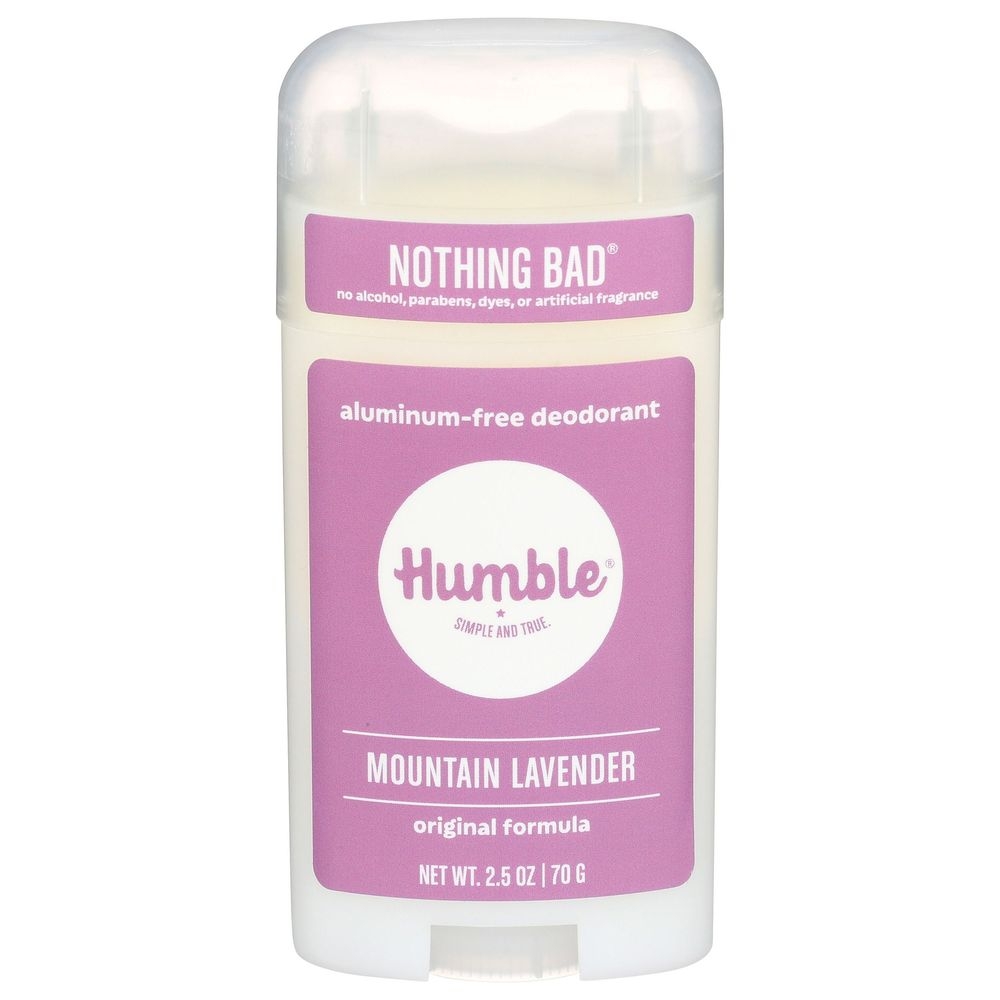 Humble Mountain Lavender Deodorant, 2.5 Ounce