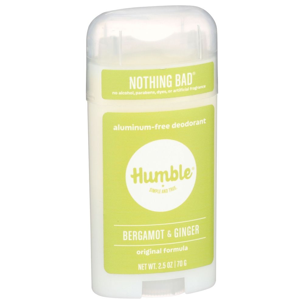 Humble Bergamot and Ginger Deodorant, 2.5 Ounce
