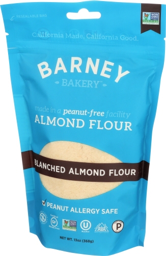 Barney Butter Blanched Almond Flour, 13 Ounce -- 6 per case