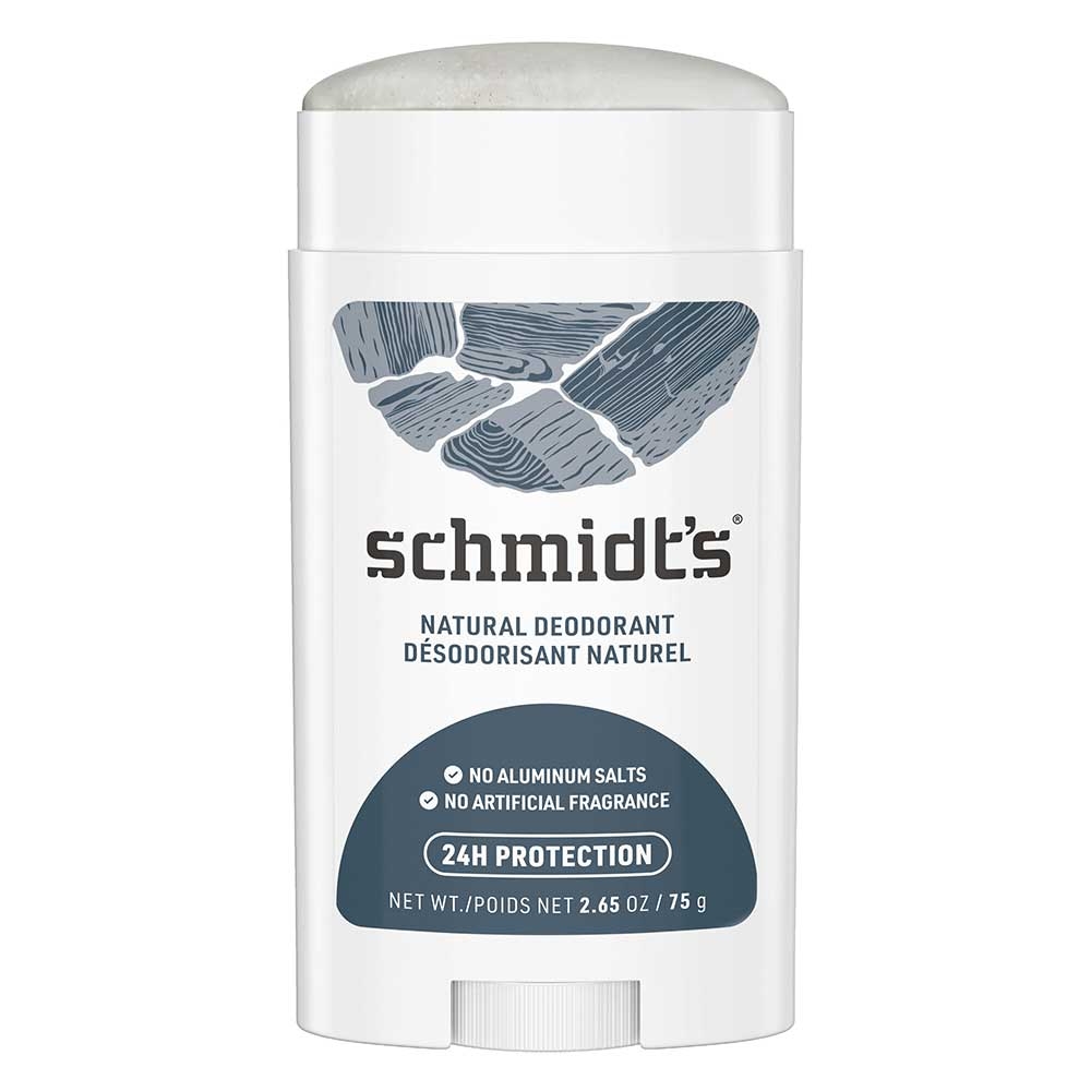 Schmidt's Charcoal Plus Magnesium Deodorant Stick, 2.65 Ounce -- 12 per case