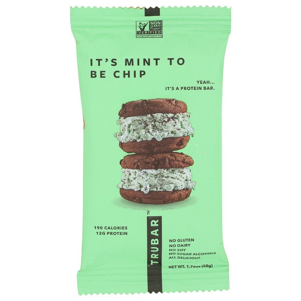Tru Bar Chocolate Chip Protein Bar, 1.76 Ounce -- 12 per case