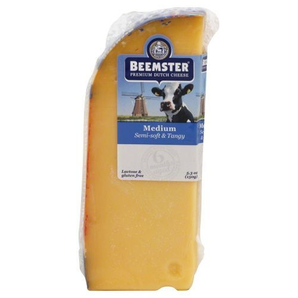 Beemster Medium Cheese, 5.3 Ounce -- 12 per case