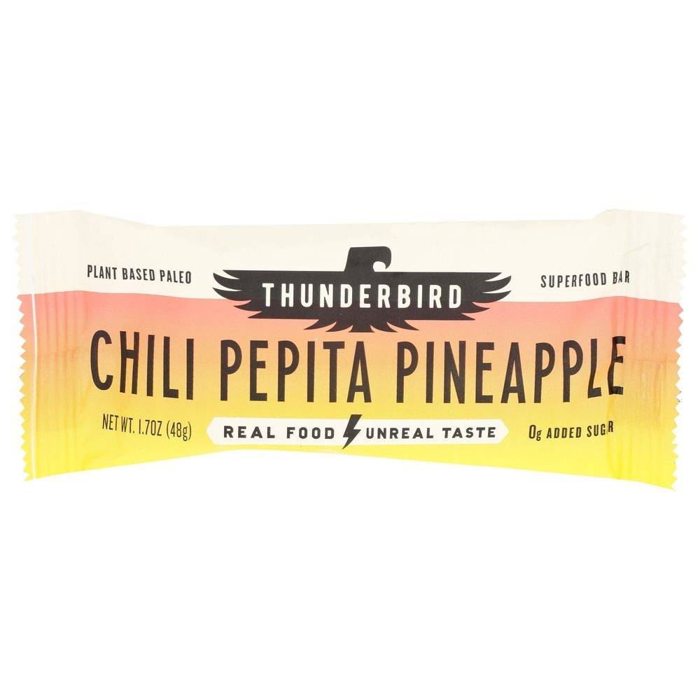 Thunderbird Chili Pepita Pineapple Bar, 1.7 Ounce -- 12 per case