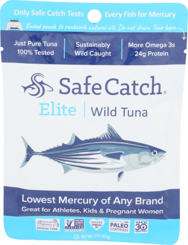 Safecatch Elite Wild Tuna, 3 Ounce -- 12 per case