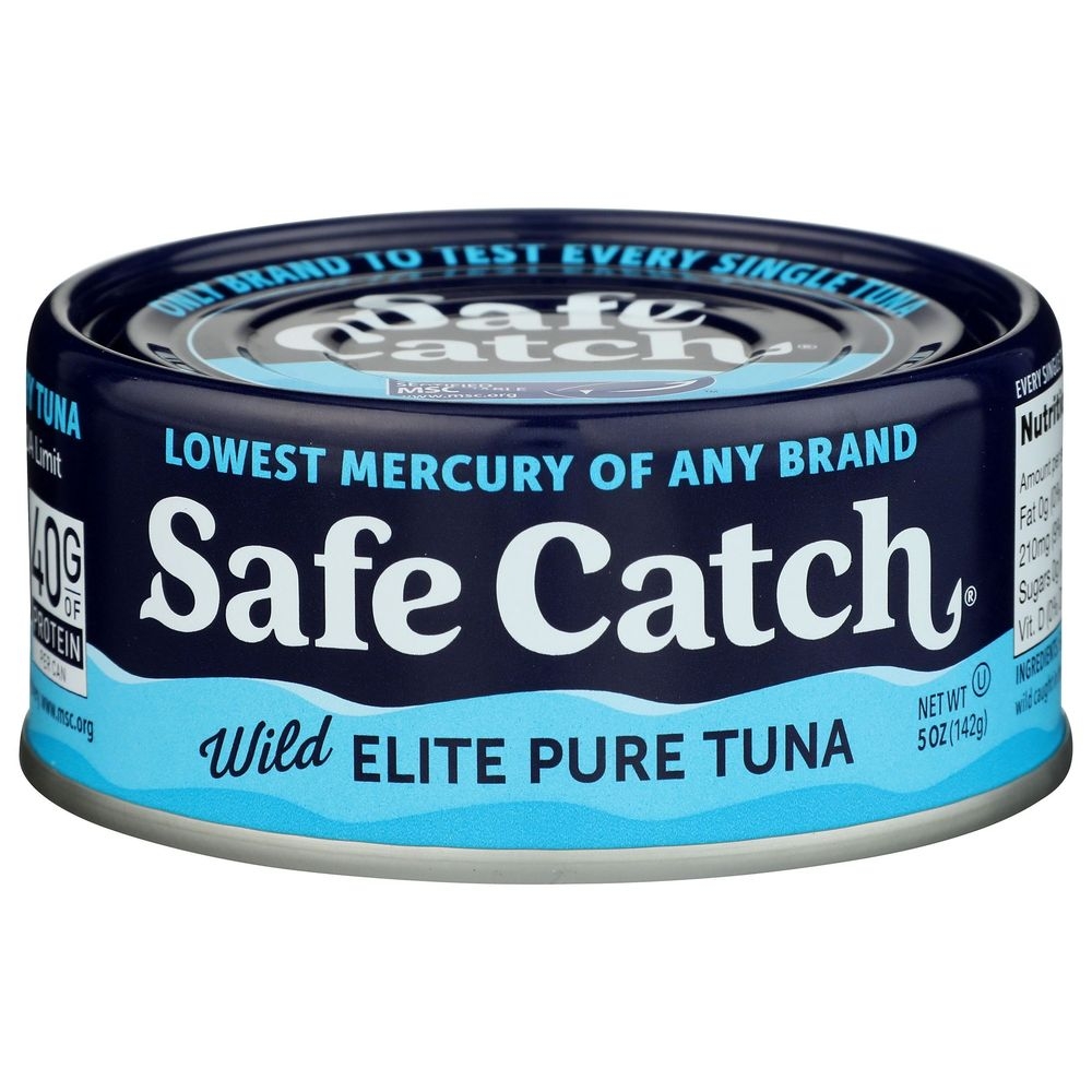 Safe Catch Elite Wild Pure Tuna, 15 Ounce -- 6 per case