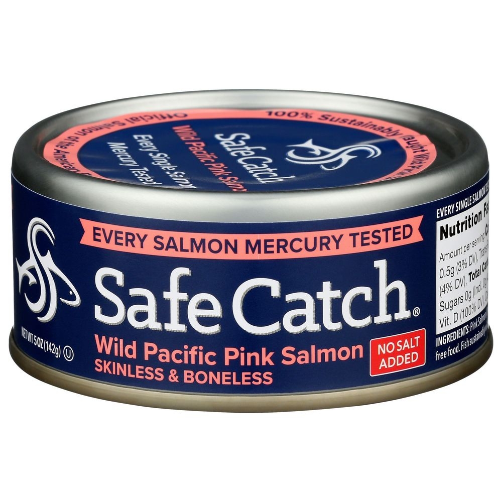 Safe Catch Wild Pink Salmon, 15 Ounce -- 6 per case