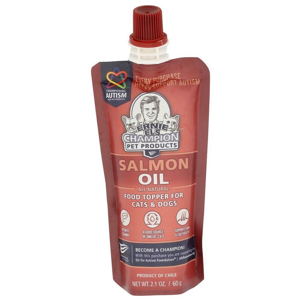 Ernie Els Salmon Oil for Dogs and Cats, 2.1 Ounce -- 10 per case