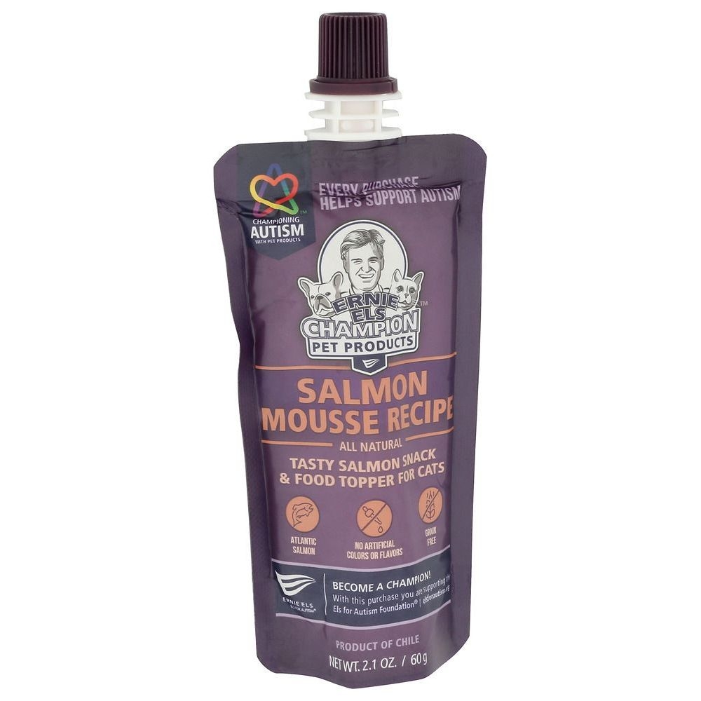 Ernie Els Salmon Mousse for Cats, 2.1 Ounce -- 10 per case