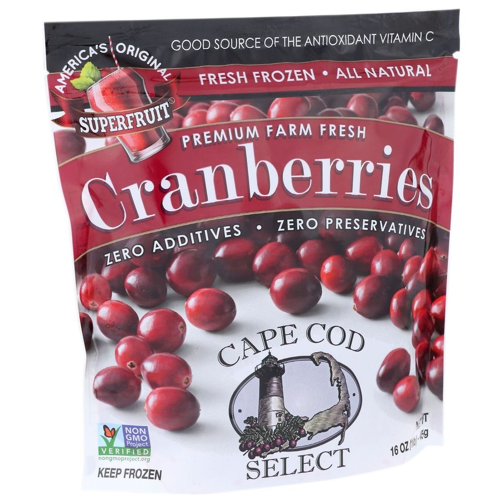 Cape Cod Select Cranberries, 16 Ounce -- 8 per case
