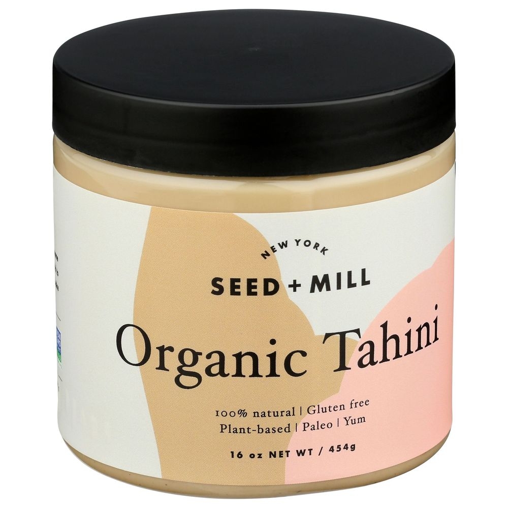 Seed and Mill Organic Tahini, 16 Ounce -- 6 per case