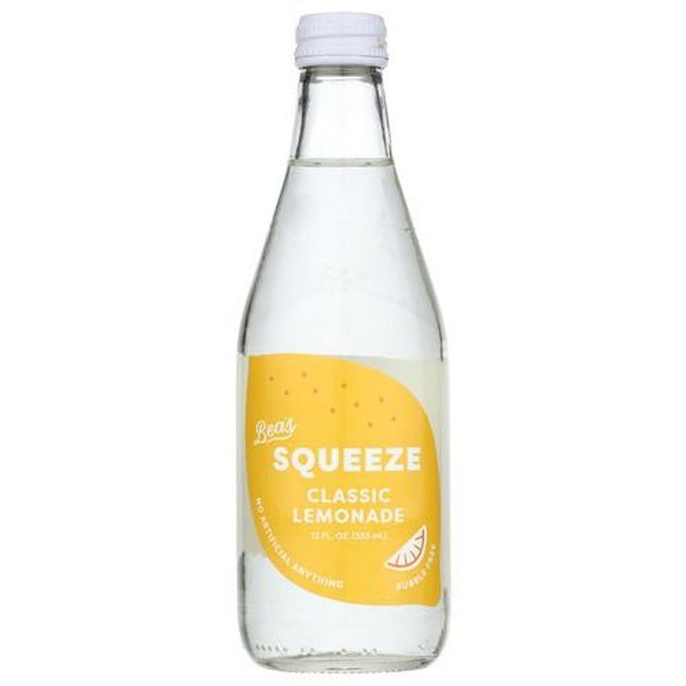 Beas Squeeze Classic Lemonade, 12 Fluid Ounce -- 12 per case