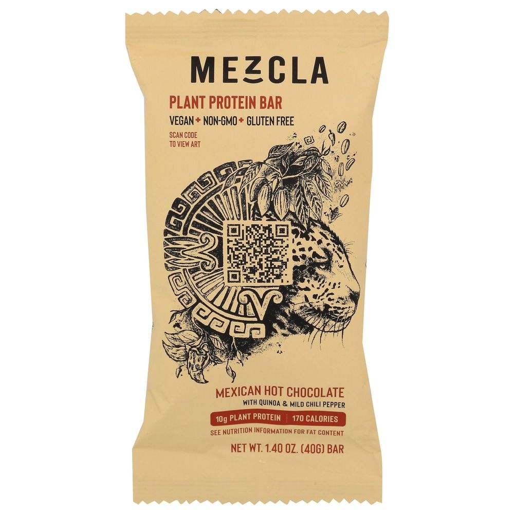 Mezcla Mexican Hot Chocolate Bar, 1.4 Ounce -- 12 per case