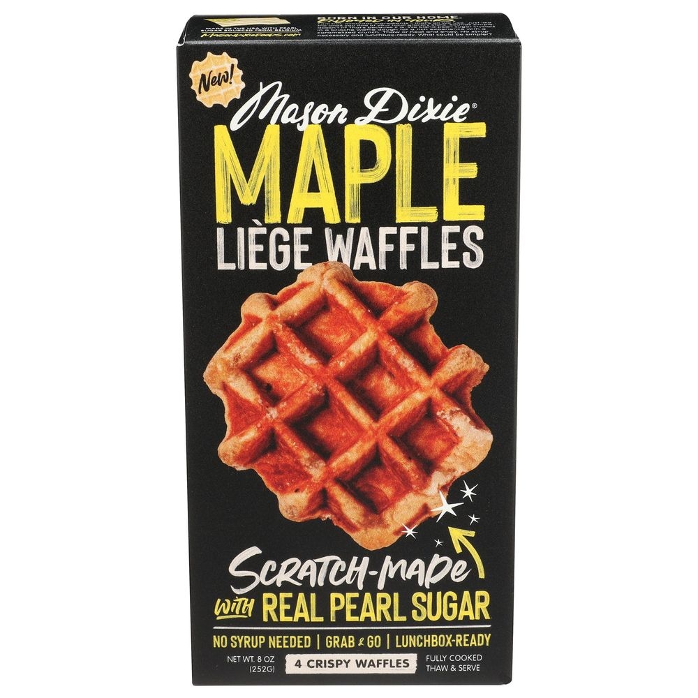 Mason Dixie Maple Liege Waffle, 8 Ounce -- 10 per case