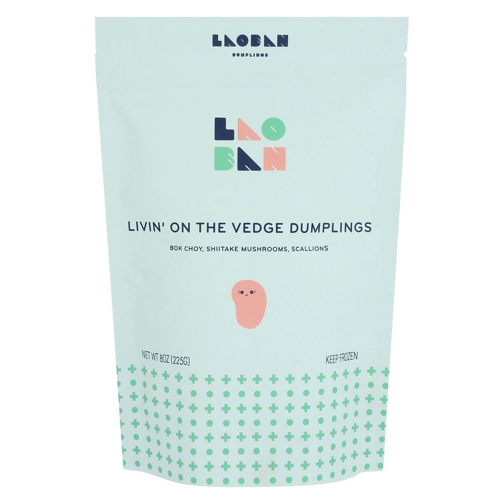 Laoban Livin On The Vedge Dumplings, 8 Ounce -- 6 per case