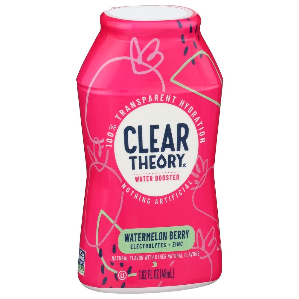 Clear Theory Watermelon Berry Water Enhancer, 1.62 Fluid Ounce -- 12 per case