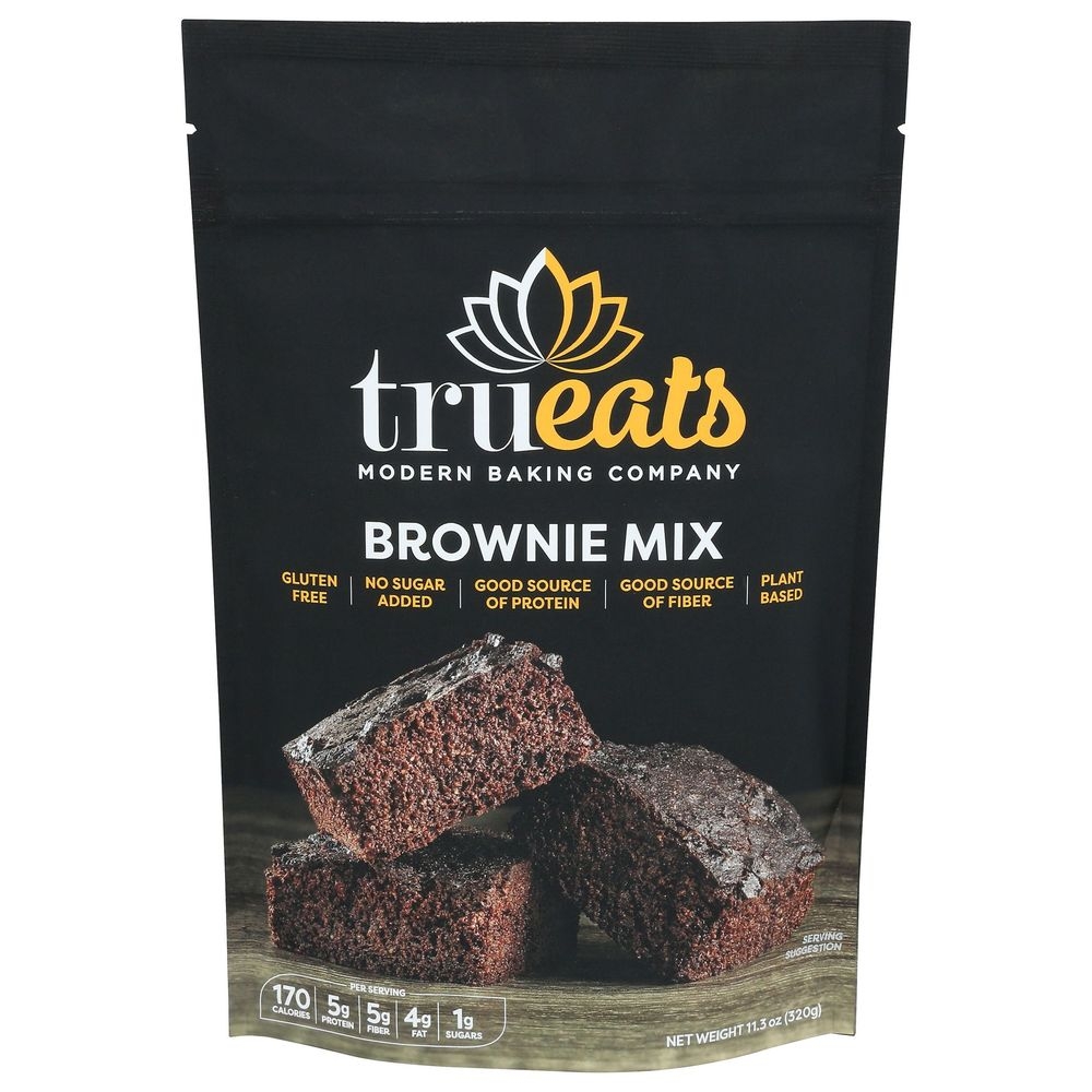 TruEats Brownie Mix, 11.3 Ounce -- 6 per case