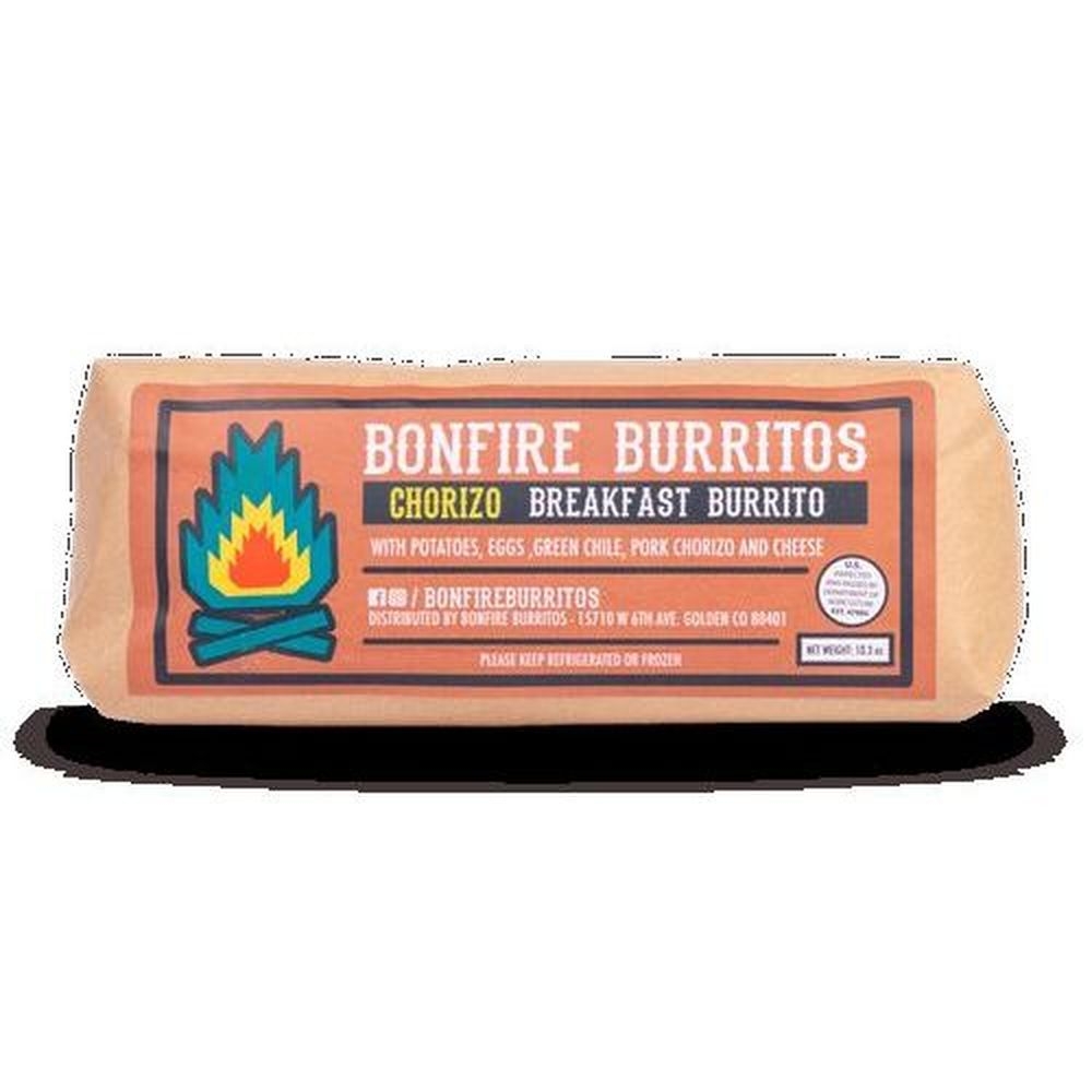 Bonfire Burritos Chupacabra Breakfast Burritos, 10.3 Ounce -- 12 per case