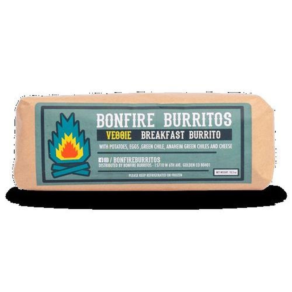 Bonfire Burritos Chupacabra Breakfast Burritos, 10.3 Ounce -- 12 per case