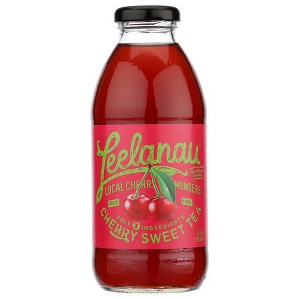 Leelanau Cherry Sweet Tea, 16 Fluid Ounce -- 12 per case