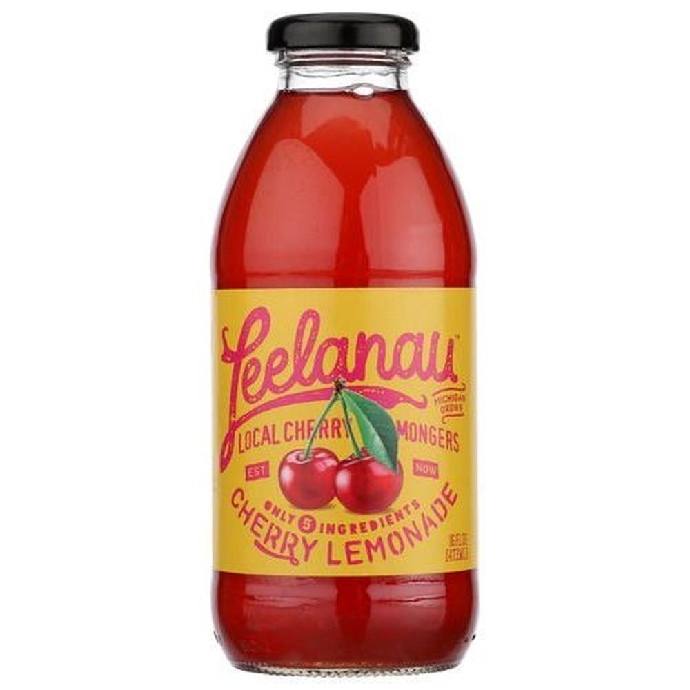 Leelanau Cherry Lemonade Juice, 16 Fluid Ounce -- 12 per case