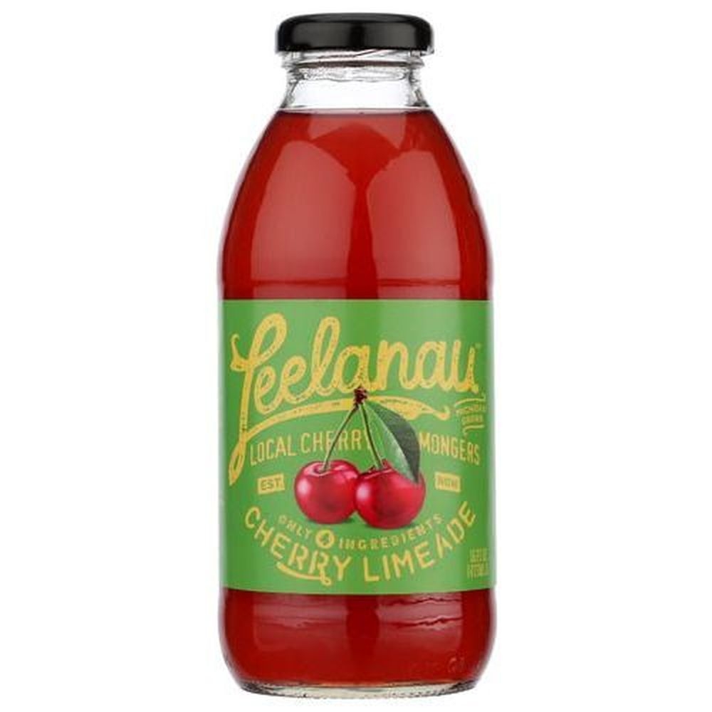 Leelanau Cherry Limeade Juice, 16 Fluid Ounce -- 12 per case