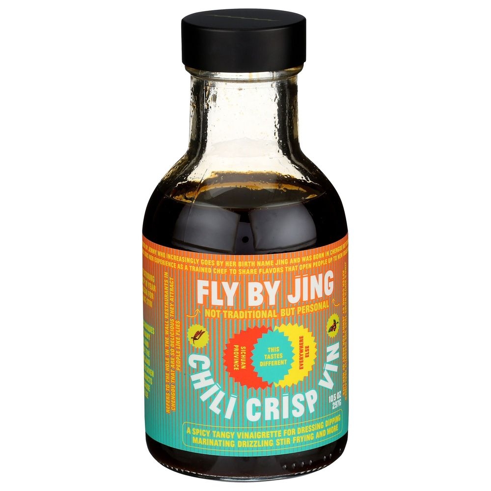 Fly By Jing Chili Crisp Vinaigrette, 10.5 Fluid Ounce -- 6 per case