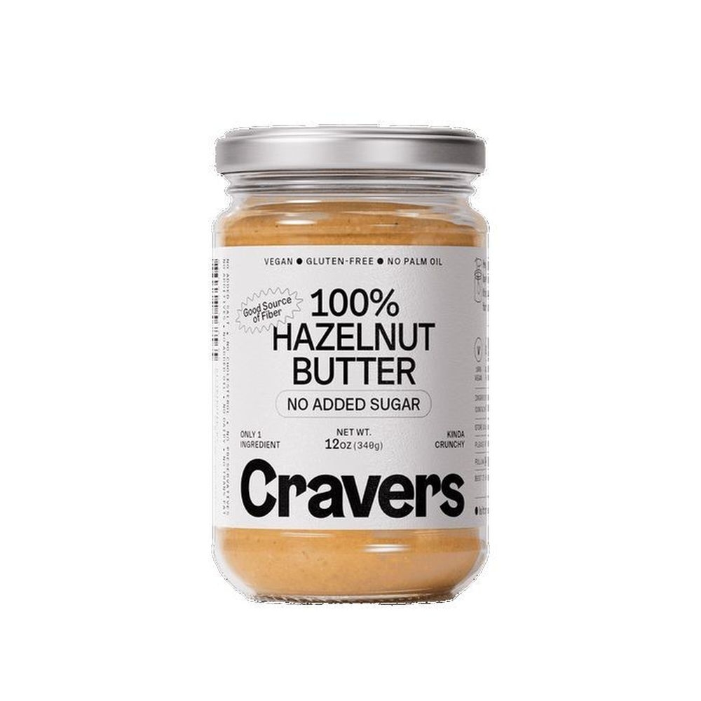 Cravers 100 Percent Hazelnut Butter, 12 Ounce -- 6 per case