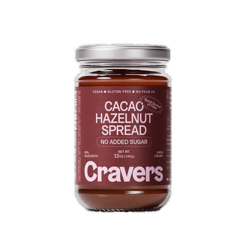 Cravers Cacao Hazelnut Spread, 12 Ounce -- 6 per case