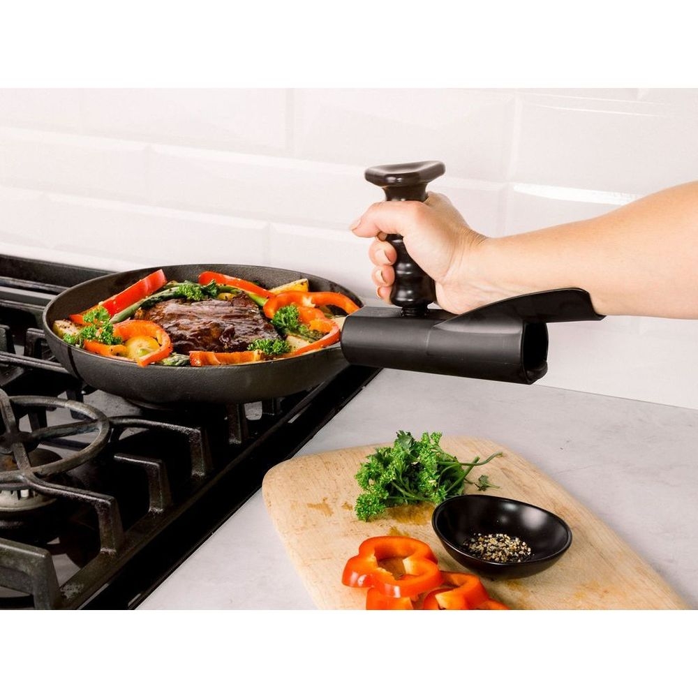 KitchInventions Black Pan Buddy
