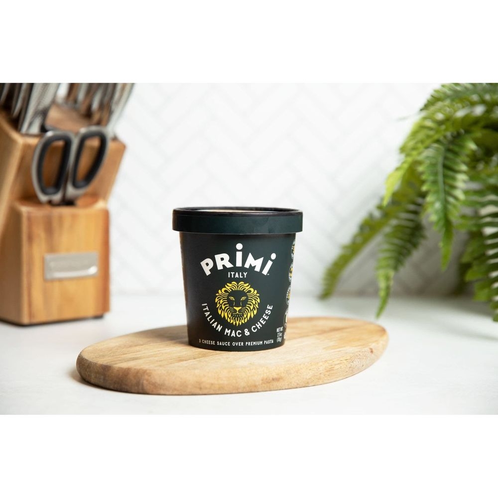 Primi Italian Mac and Cheese Pasta, 2.5 Ounce -- 12 per case