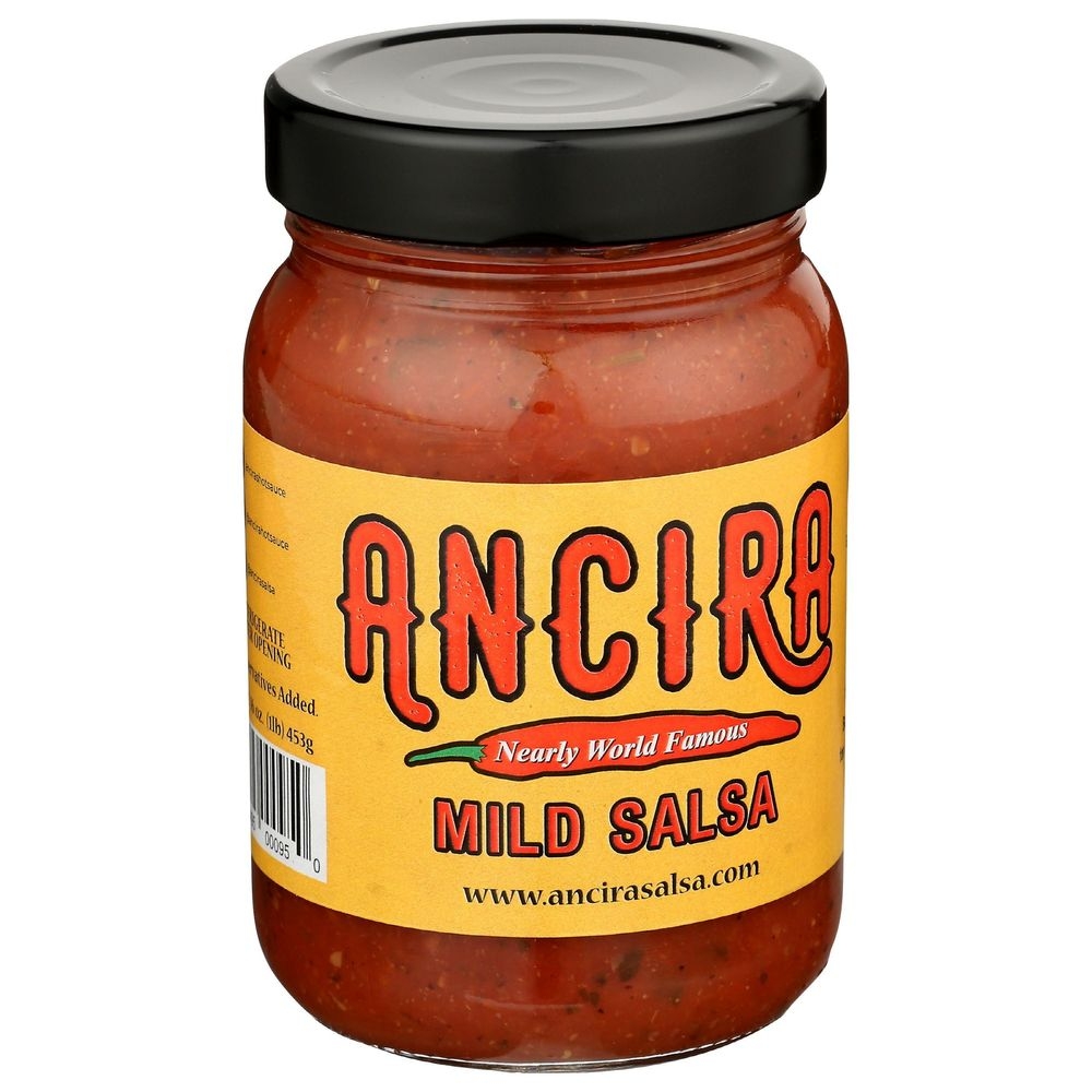Ancira Green Salsa, 16 Ounce -- 6 per case