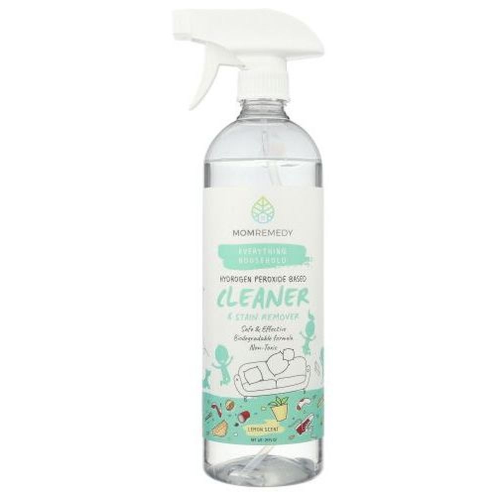 MomRemedy Hydrogen Peroxide All-purpose Cleaning and Stain Remover Cleaner, 24 Fluid Ounce -- 6 per case