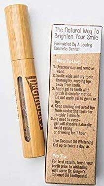 Dr Ginger Coconut Oil Whitening Gel Pen, 0.35 Ounce