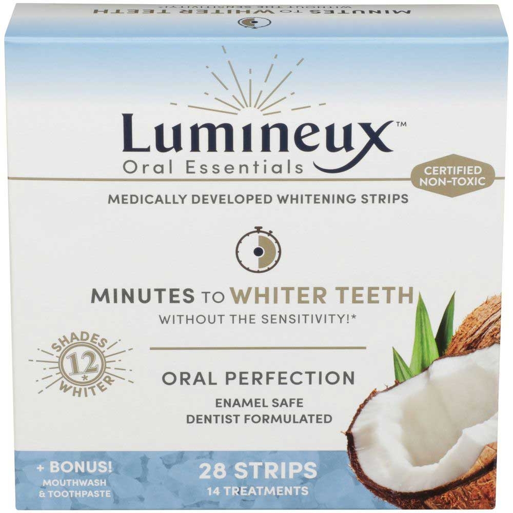 Lumineux Oral Essentials Whitening Strips - 14 count per pack