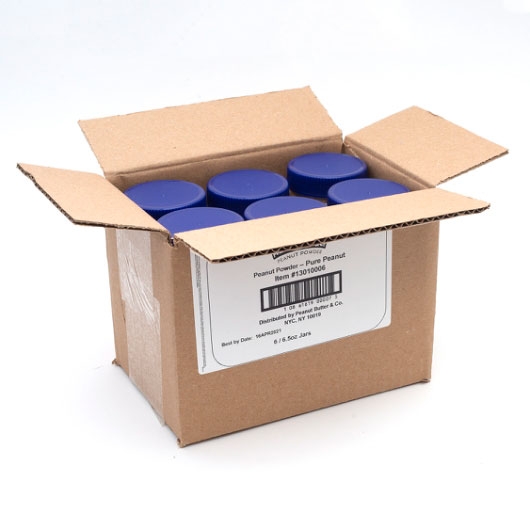 Peanut Butter and Co Mighty Nut Powdered Peanut Butter, 6.5 Ounce -- 6 per case.