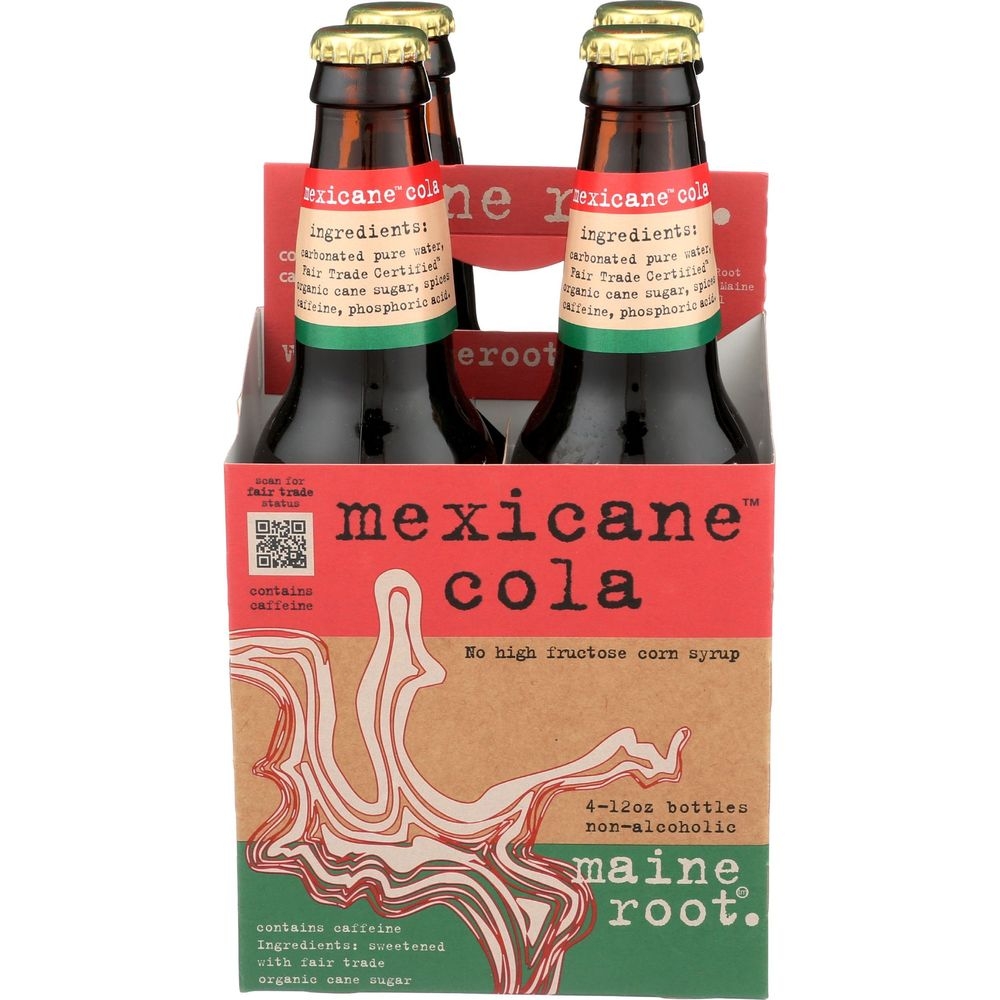 Maine Root Mexicane Cola Soda, 48 Fluid Ounce -- 6 per case