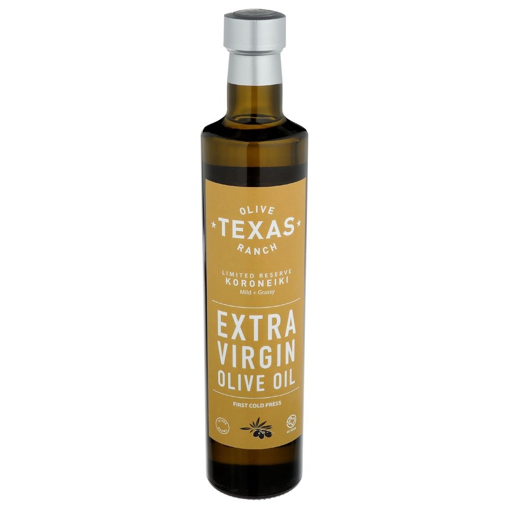 Texas Olive Ranch Koroneiki Extra Virgin Olive Oil, 16.9 Fluid Ounce -- 12 per case