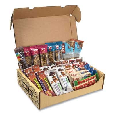 Snack Box Pros Healthy Mixed Nuts Snack, 23 Assorted Snack