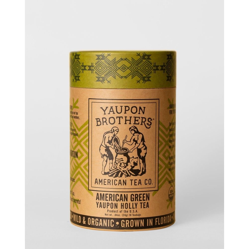 Yaupon Brothers American Green Yaupon Tea, 24 Gram -- 6 per case