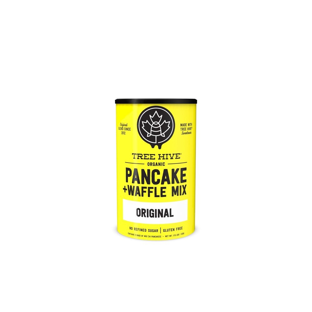 Tree Hive Organic Gluten Free Pancake and Waffle Mix, 1.15 Pound -- 4 per case